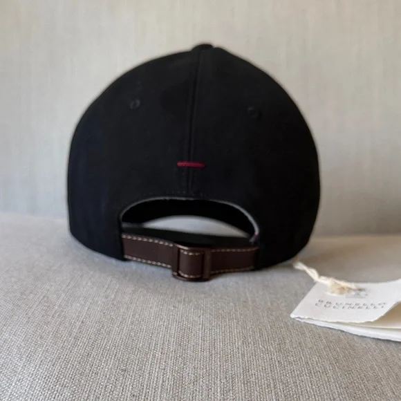Brunello Cucinelli Classic Black Hat